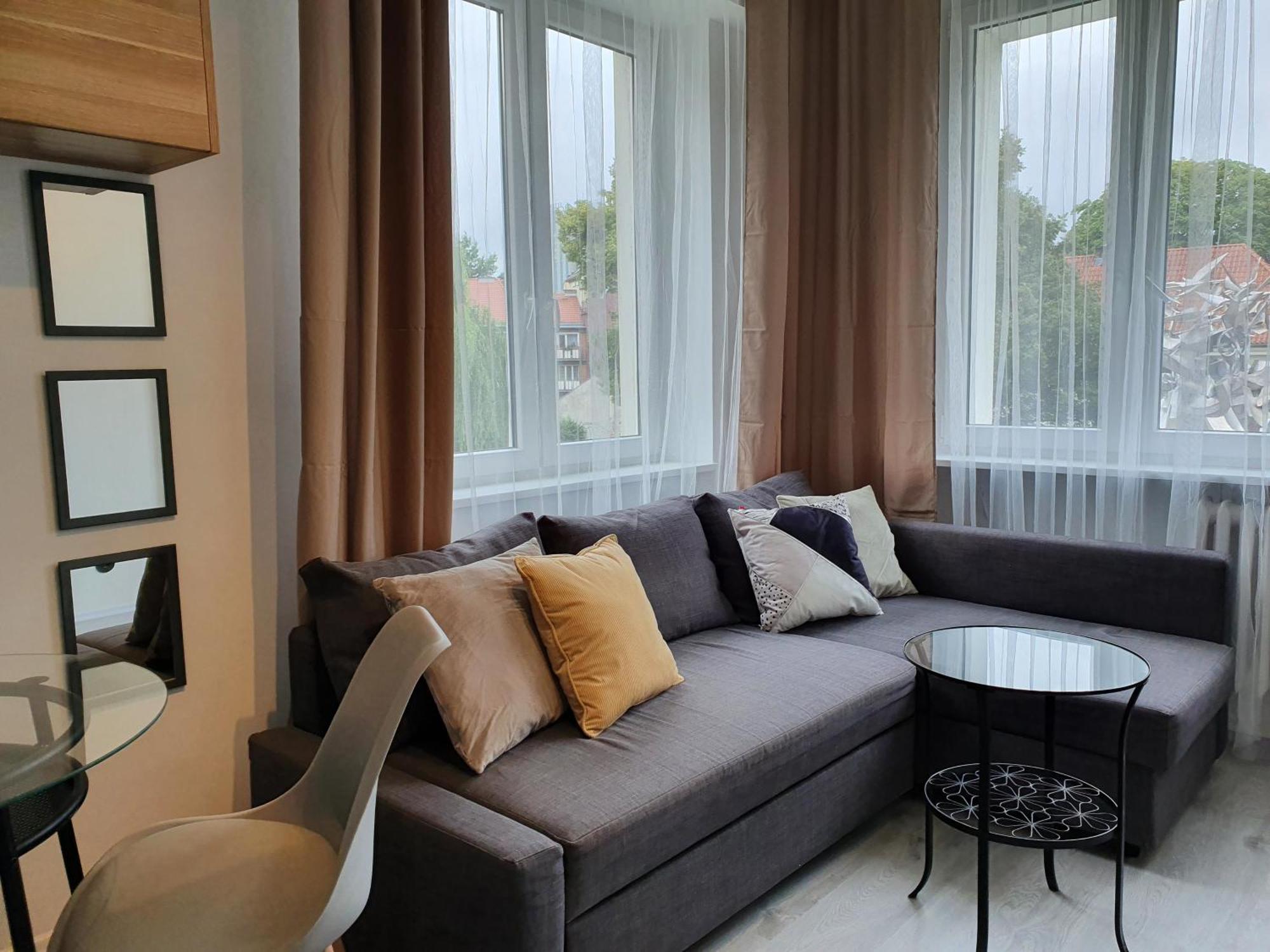 Apartamento Studio Motlava Gdansk Exterior foto