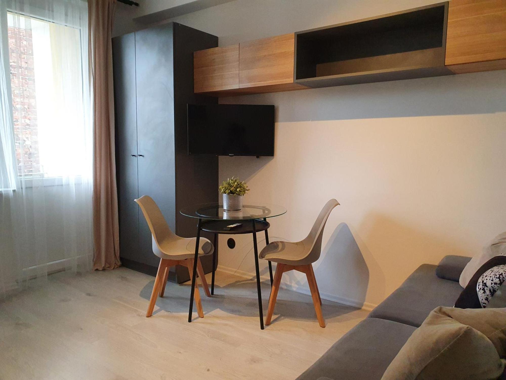 Apartamento Studio Motlava Gdansk Exterior foto