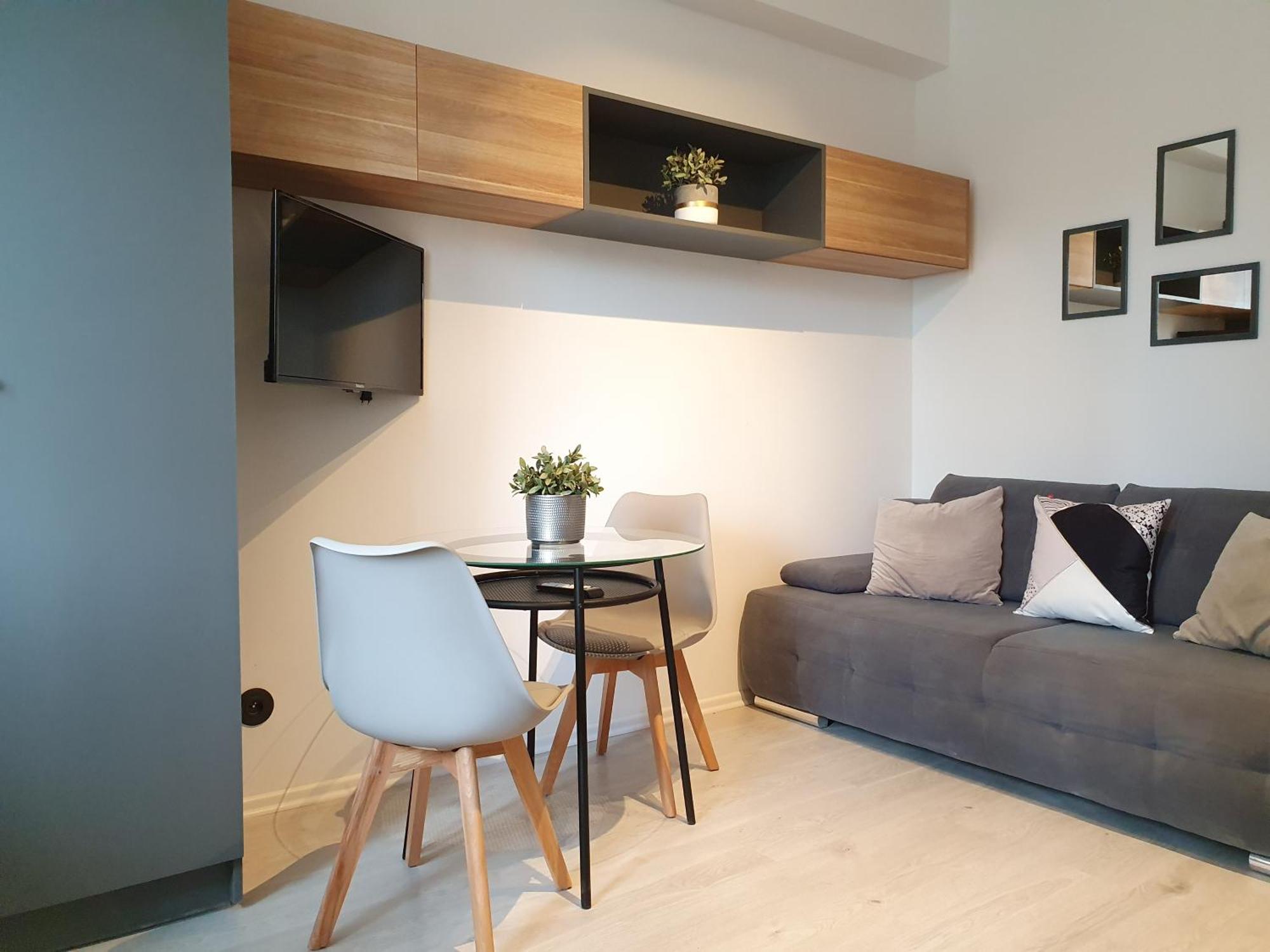 Apartamento Studio Motlava Gdansk Exterior foto